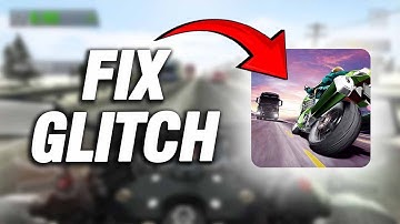 How To Fix Traffic Rider Glitch Problem | Easy And Quick