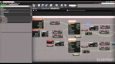 UE4 Multi Modular Elevator Prt 7.4 (Door Elevator Logic Finished)