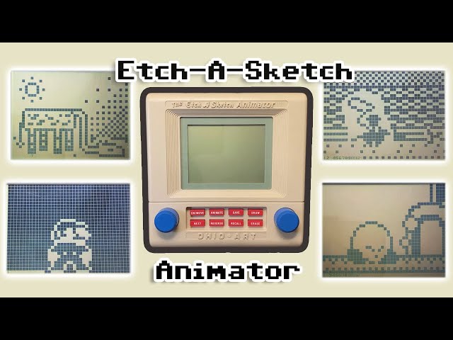 Nyan Cat meets The Etch-A-Sketch Animator - YouTube