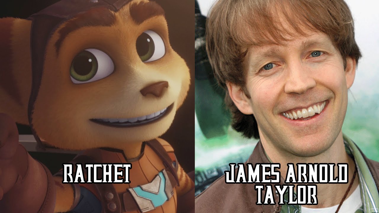 Characters and Voice Actors Ratchet and Clank (PS4) YouTube