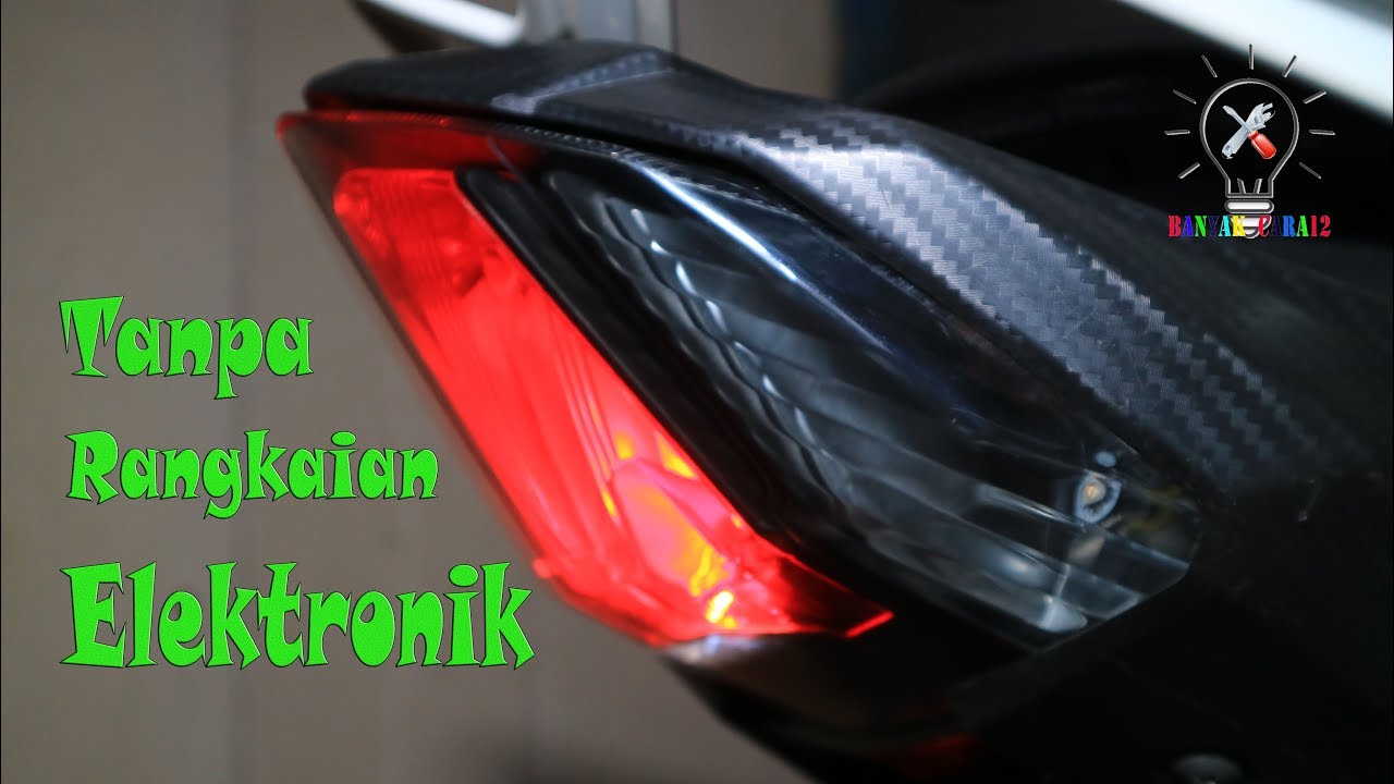 Cara Membuat Lampu Rem Berkedip Lalu Manteng How To Make Brake Lights Ferrari Youtube Ferrari