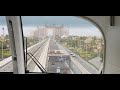 🇦🇪Travelling by Monorail to Palm Jumeirah Dubai