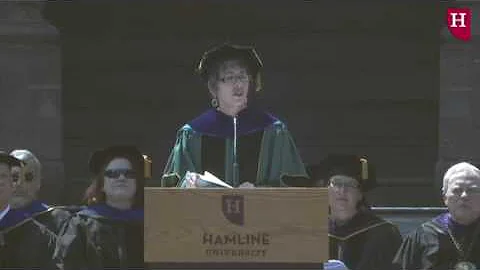 Jennifer Scanlon Commencement Speech