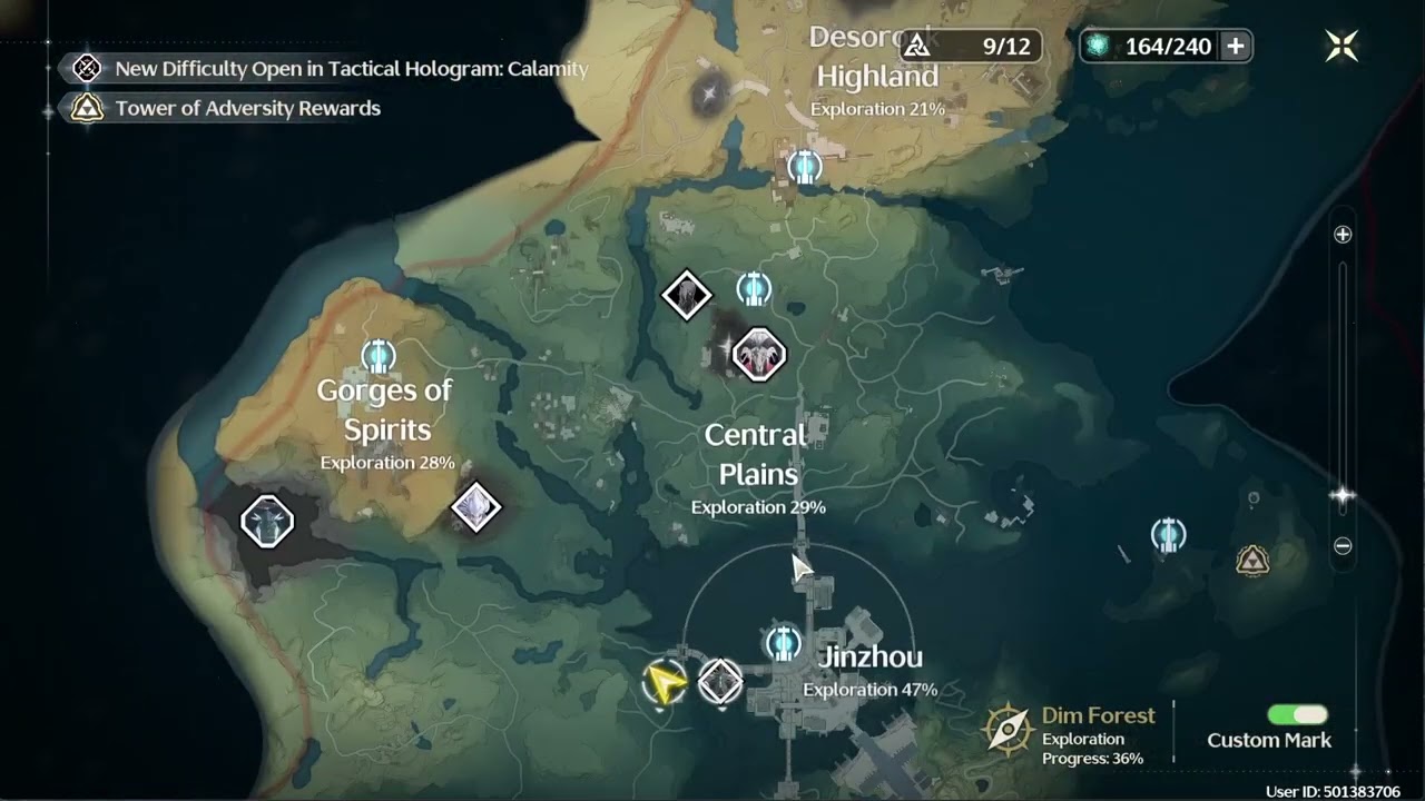 How to Collect All 5 Target Echoes in Echo Hunters Quest Guide in Wuthering Waves