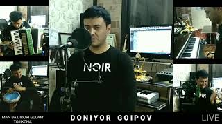 Doniyor Goipov Cover Tojikcha \