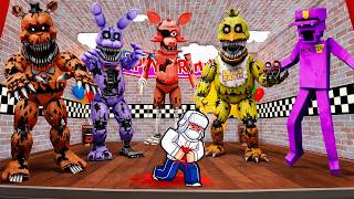 ANIMATRONICS INVADE SCP-MORPH IN ROBLOX...