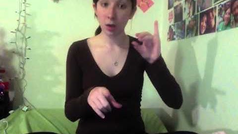 ASL midterm video