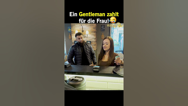 Ein Gentleman zahlt für die Frau! 😂 #Gentleman #Couple #Pay #BestTrendVideos #Explore