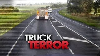 Truck Terror | Near-Misses Caught On Camera