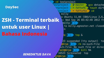 Zsh - Tutorial install - mengubah bash ke zsh | Parrot Os #tutorial #terminallinux #parrotos