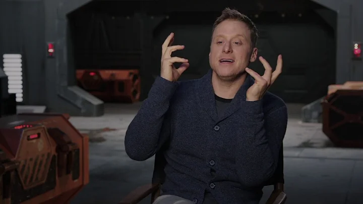 Rogue One: A Star Wars Story: Alan Tudyk "K-2SO" Behind the scenes Movie interview | ScreenSlam