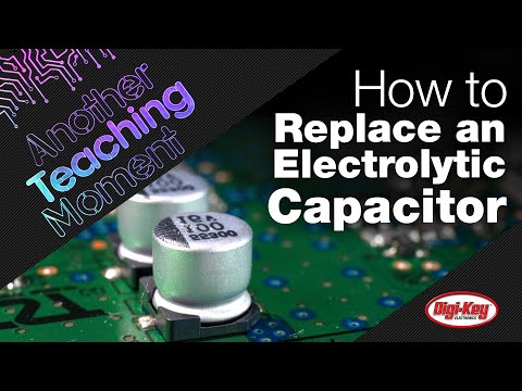 Electrolytic Capacitor Substitution Chart