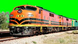 green screen train  | Green Screen Master