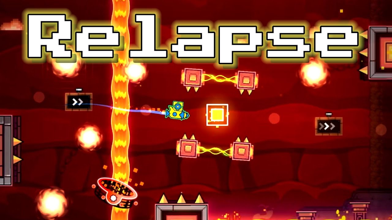 Watch "Relapse" by Dymond16 (EPIC) (Geometry Dash) on YouTube Watch "Relapse" by Dymond16 (EPIC) (Geometry Dash) on YouTube