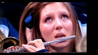 Crying Piccolo Girl Of The Villanova Band