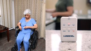 Lunderg Call Button - Accessory for Lunderg Bed & Chair Alarm System