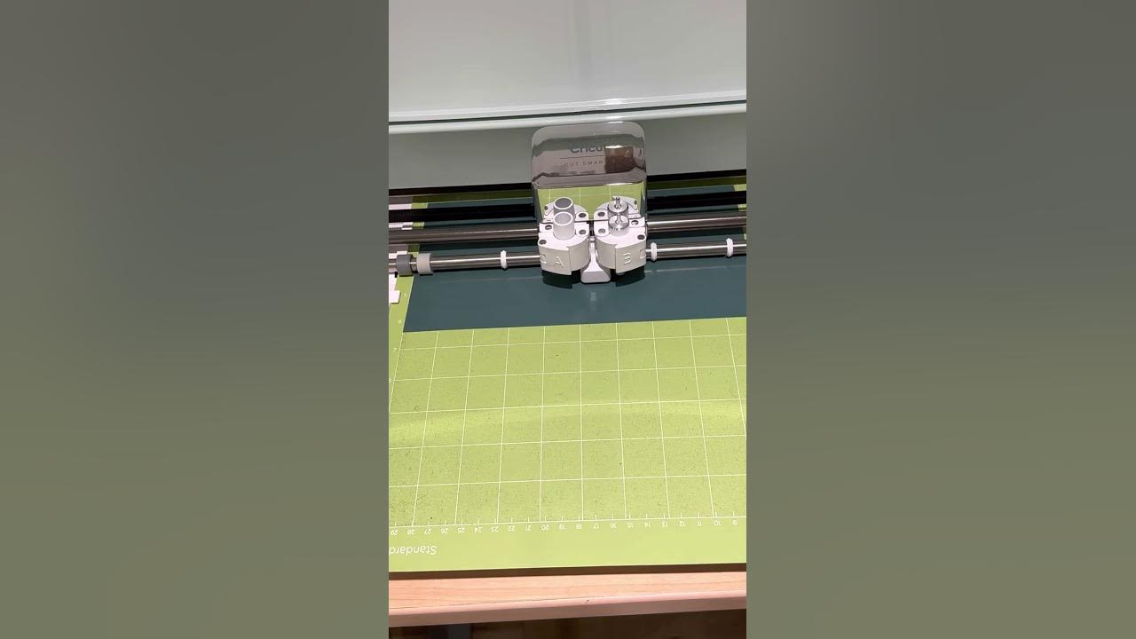 ASMR Cricut cutting HTV YouTube