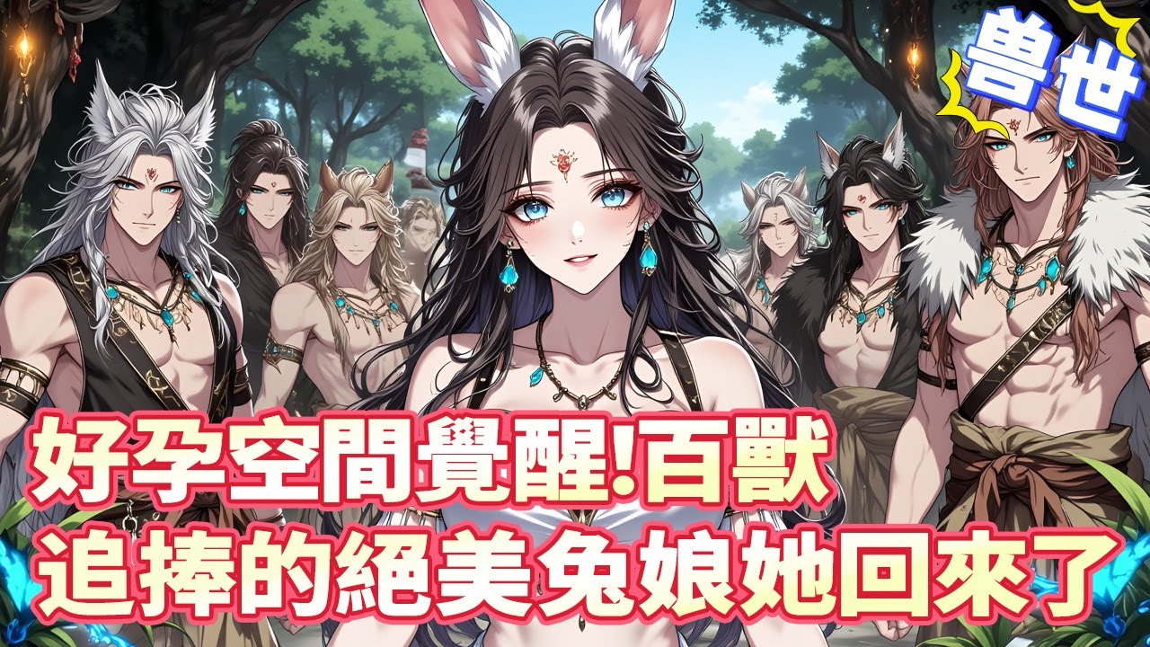【🔥穿越兽世】《好孕空間覺醒！百獸追捧的絕美兔娘她回來了》重生獸世，她撕碎劣等標籤，頂級獸夫排隊求寵！空間物資在手，虐渣打臉，絕美兔耳女主攜青兔忠犬逆襲，開啟百獸部落傳奇征途。 #穿越