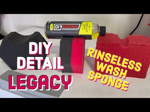 DIY DETAIL  Legacy Sponge – Car Supplies Warehouse