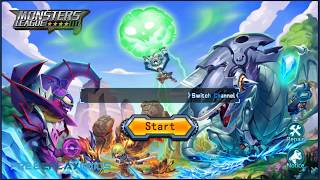 Monsters League [ Android APK ] Gameplay