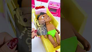 ASMR Unboxing Cocomelon & Pinkfong Ambulance Doctor Set 🚑| Satisfying Toy Sounds & Pretend Play