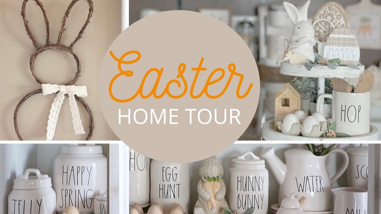 SPRING HOME TOUR EASTER HOME TOUR SPRING 2021 SPRING DECORATING