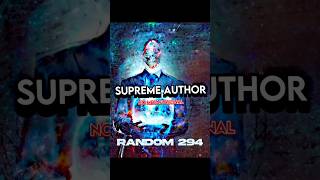 Supreme Author Vs W.O.D | S.C.P CN Vs W.O.D | My Opinion | No Metafictional Supreme Author | #shorts
