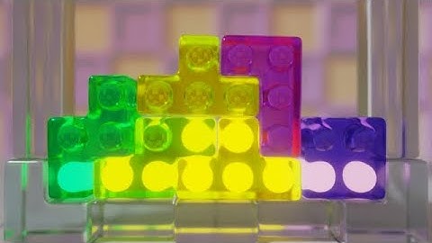 Softbody Tetris with Lamp 3