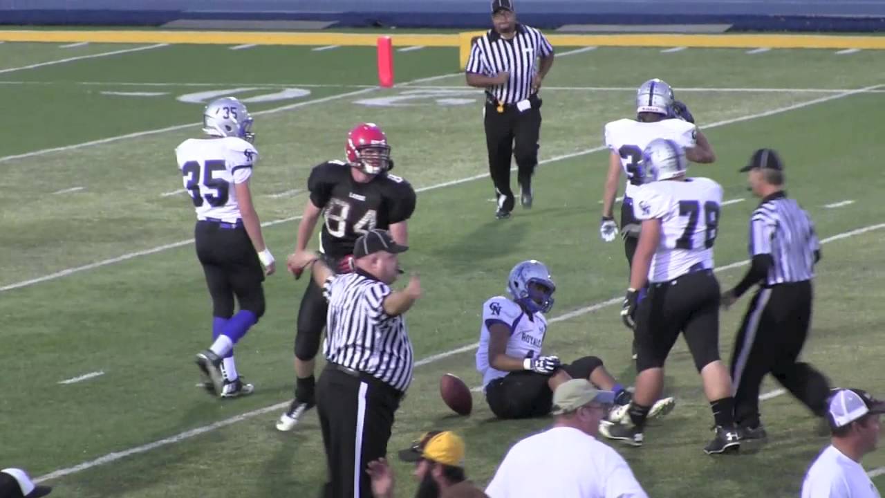 LAMONI HIGH FOOTBALL VS COLONESCO ROYALS YouTube