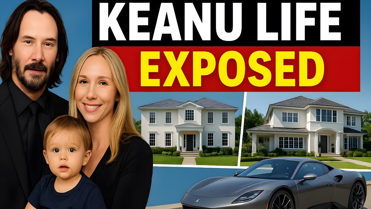 Keanu Reeves 2025 ★ Inside His New Life: Wife, Child & $450M Fortune