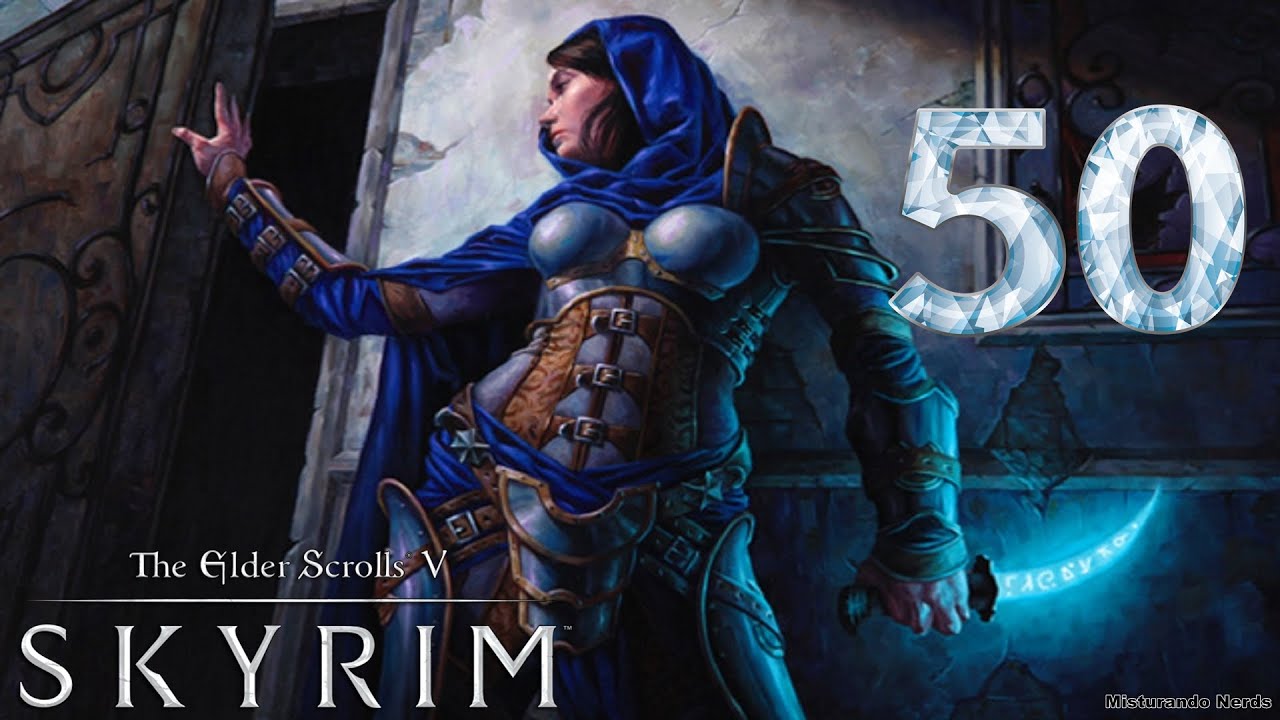 SKYRIM Parte 50 (The Burglary Job) [Detonado PT BR] YouTube