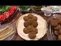وصفة الفلافل اللبنانية الأصلية Original Lebanese Falafel Recipe 