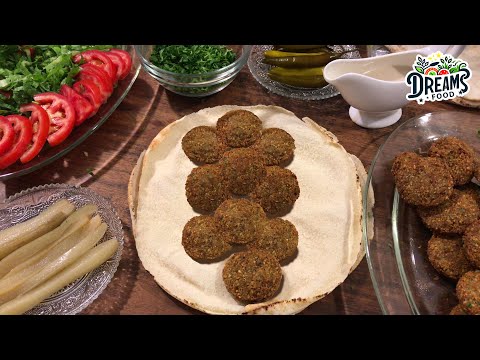 وصفة الفلافل اللبنانية الأصلية Original Lebanese Falafel Recipe 