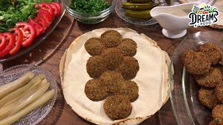 وصفة الفلافل اللبنانية الأصلية Original Lebanese falafel recipe