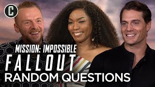 Watch the Mission: Impossible - Fallout Cast Play Random Questions