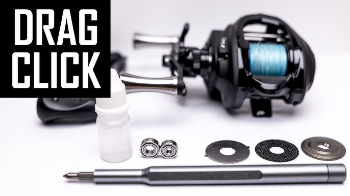 SINGMATOOLS Baitcasting Reel Drag Clicker Kit Drag Washer for