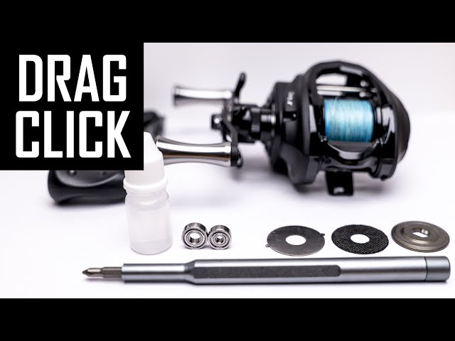 How to upgrade baitcaster reel? Clicker, bearings, handle 