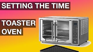 Setting the time on Electric Oven Oster (How to instructions) by MegaSafetyFirst 410 views 2 months ago 1 minute, 39 seconds