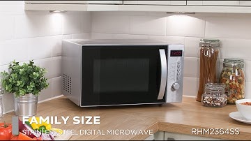 Russell Hobbs Microwave RHM2364SS Product Video