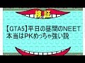 【GTA5】平日の昼間のニート本当はPKめっちゃ強い説【説検証篇】