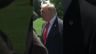 Trump Warns EU Over Trade Deal Ahead Of G7 Summit