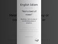 English Idiom with meaning and example.📚 #languagejourney #englishidioms #idiomaticexpressions