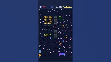 Break bricks | Level 45 | #game #shorts #breakbricks #breakbricksgame #respect #iosgames #gameplay