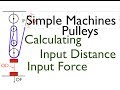 Understanding Simple Machines: Pulley Systems