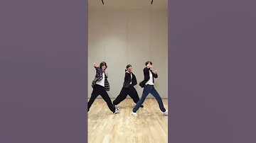 #jungkook dance challenge Happily Ever After with #beomgyu & #taehyun from #txt