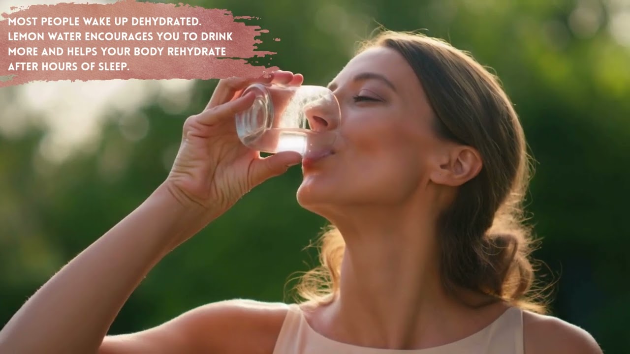 Why You Should Drink Lemon Water Every Morning