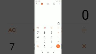 New Calculator In Redmi MIUI 13.0 Version | Calculator features and settings  | MIUI 13 #MIUI13 screenshot 5