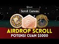 [MEGA AIRDROP] Tutorial SCROLL BLOCKCHAIN Airdrop Crypto 2024 untuk Pemula