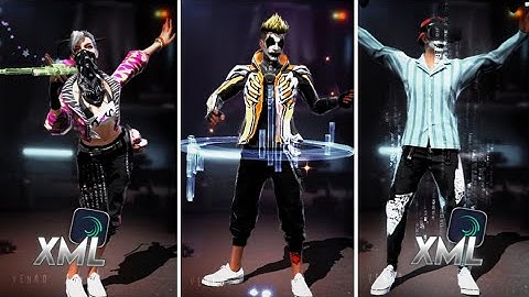 C H A R A C T E R S 👀💗(Xml + Clip⬇️) #shorts