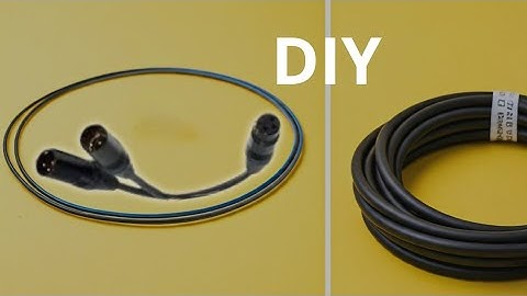 Soldering XLR Connectors | Making an XLR Splitter Cable